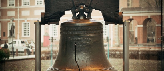 Liberty Bell in Philadelphia